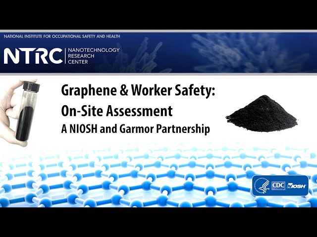 Graphene & Worker Safety – A NIOSH and Garmor Partnership