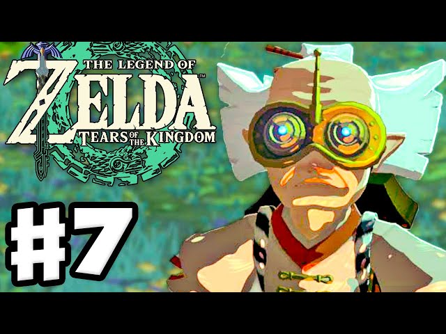 Camera Work in the Depths! - The Legend of Zelda: Tears of the Kingdom - Gameplay Walkthrough Part 7