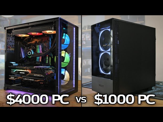 $4000 PC vs $1000 PC: Is the Extra Power Worth the Money?
