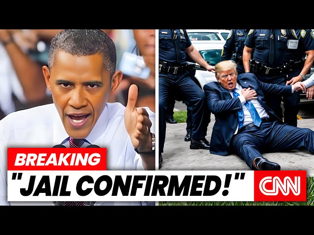 Barack Obama Just OBLITERATED Donald Trump's Career & Trump THROWS A TANTRUM FIT!