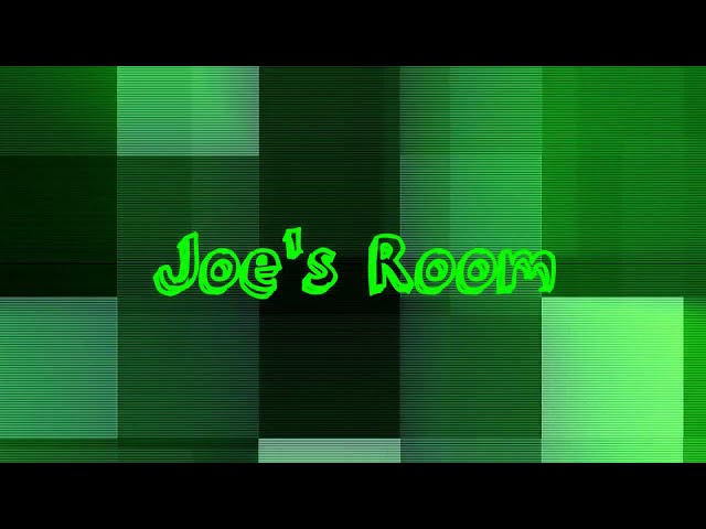 Joe's Room: Ghost! Credits