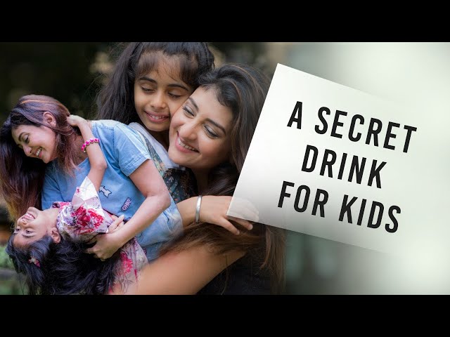 A Secret Nutritious Drink For Kids l Kids Nutrition l Juhi Parmar