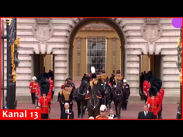 UK: PARLIAMENT STATE OPENING/KING CHARLES DEPARTURE