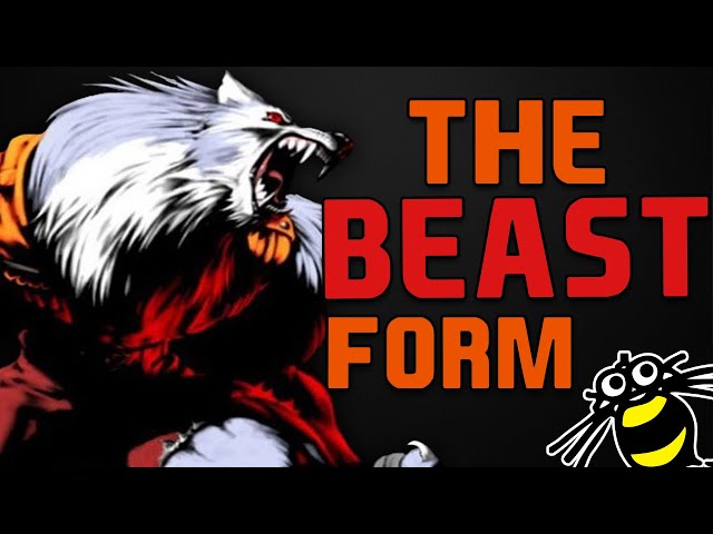 Beast Form Breakdown | Bloody Roar Guides | JERITHEOG
