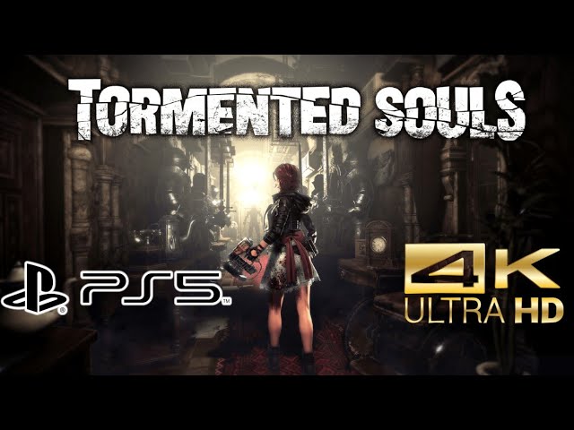 Tormented Souls PlayStation 5 Demo 4K UHD