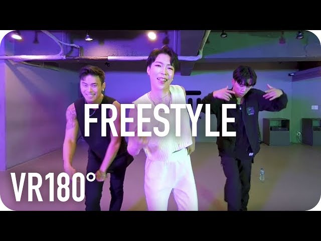 [광고] VR 180 / Freestyle Dance / Hyojin Choi X Koosung Jung X Austin Pak