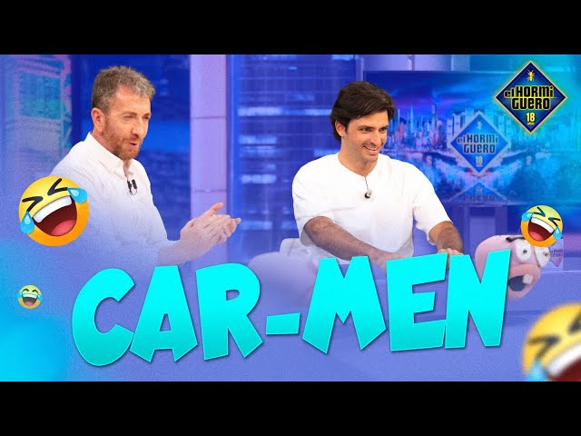 ¡Famosos convertidos en coches!: "CAR-MEN" - El Hormiguero