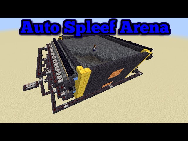 Simple Automatic Spleef Arena! Working 1.20! (1.16+)