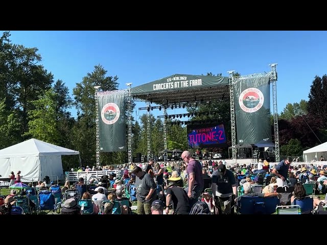 Tommy Tutone ~ All 6 Songs ~ 06-25-2024 Totally Tubular Fest Live at Remlinger Farms, Carnation, WA