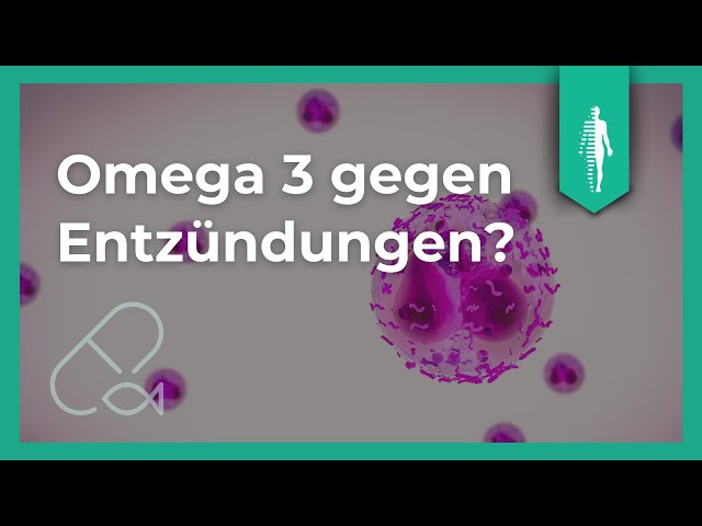 Natürlich gegen Entzündungen: DAS solltest Du über Omega-3 wissen! | Martin Krowicki