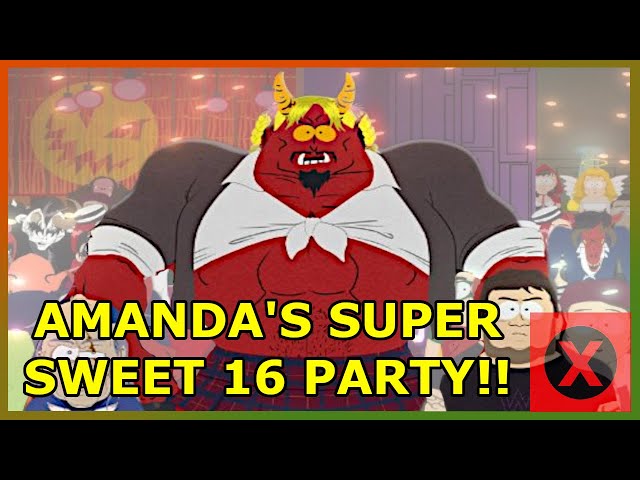 r/LegbeardStories | SUPER SWEET 16 IS A TRASHFIRE!! AMANDA 3
