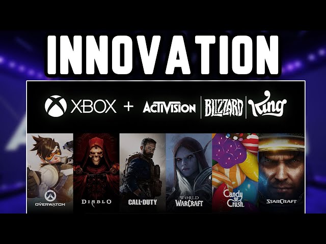 Xbox Activision Blizzard Acquisition DEAL Being BLOCKED Will Hurt Gaming Innovation