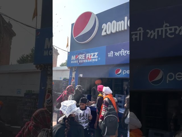 Rs5 में 200ml पेप्सी | Amritsar vlogs | Indian Stroller | #youtube #shorts