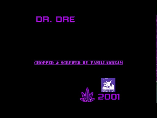 Dr. Dre & Snoop Dogg - Still D.R.E. (Instrumental) (Screwed) by DJ Vanilladream