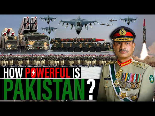 How Powerful is Pakistan? Pakistani Military Power
