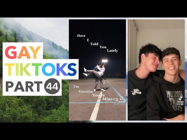 🌈 have i told you lately i'm grateful you're mine? 🥰 gay tiktoks 🏳️‍🌈 part 44