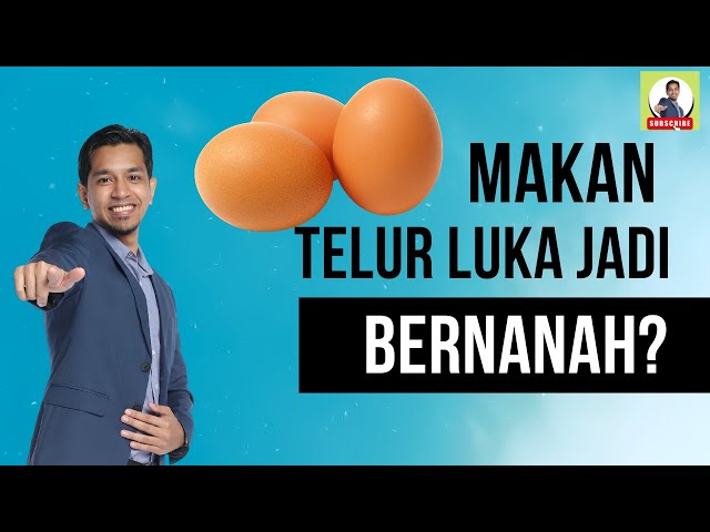 Betul Ke Makan Telur Luka Bernanah - Dr. Baihaqi
