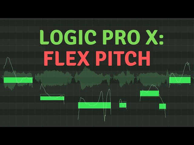 Logic Pro X deutsch Tutorial || Vocals mischen mit Flex Pitch (Song abmischen, Autotune in Logic X)