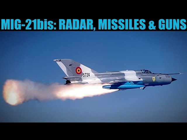 Mig-21bis: Radar Guided Missiles & Guns Tutorial | DCS WORLD