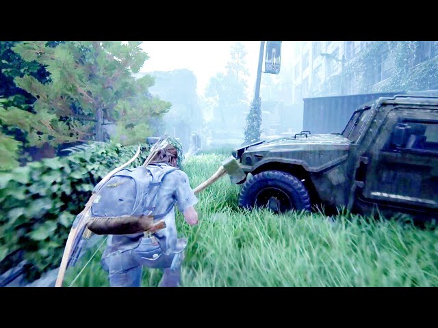 The Last of Us 2 PS5 - Cinematic & Aggressive Gameplay