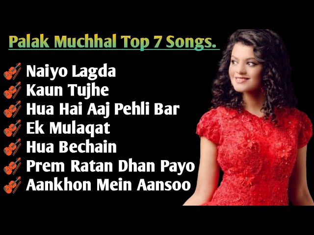 Best of Palak Muchhal 2023 |  Palak Muchhal Hits Songs | Latest Bollywood Songs | Indian songs.