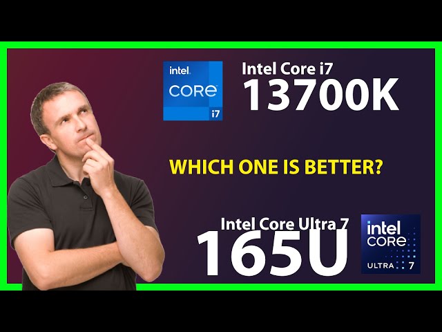 INTEL Core i7 13700K vs INTEL Core Ultra 7 165U Technical Comparison