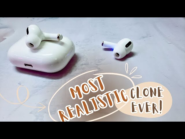 Apple Airpods Pro Replica with ANC Unboxing and Overview - How's this so cheap?!