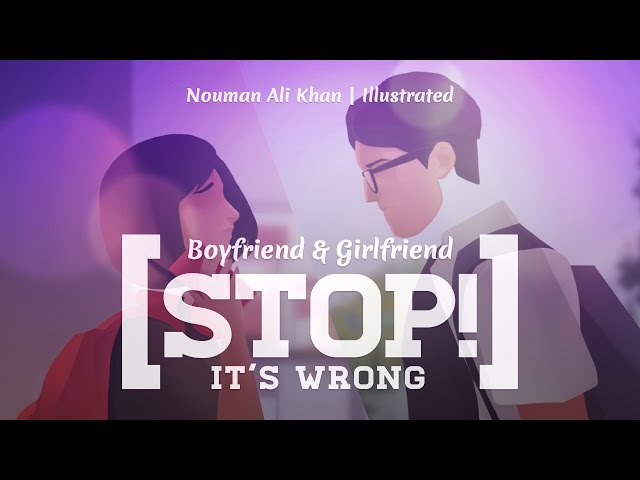 Boyfriend & Girlfriend, Stop! It's Wrong