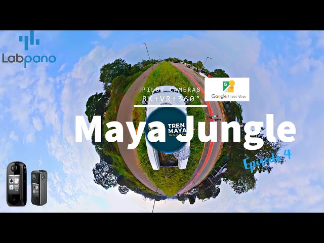 360° Explore Mexican Mayan Jungle with Pilot One EE VR Camera