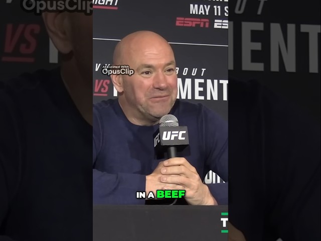 UFC President Ended Up In A Beef 😳 #ufc #mma #danawhite #danawhiteufc