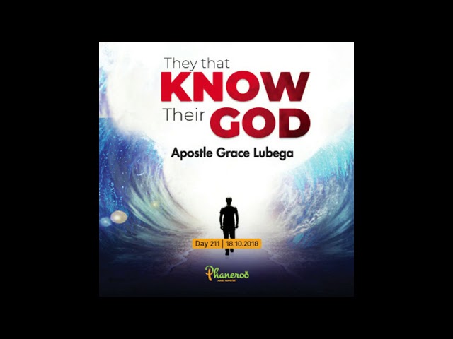 They That Know Their God - Faith Series #9
