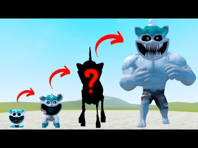 EVOLUTION OF NEW MUSCLE CRAFTYCORN POPPY PLAYTIME CHAPTER 3 IN GARRY'S MOD!