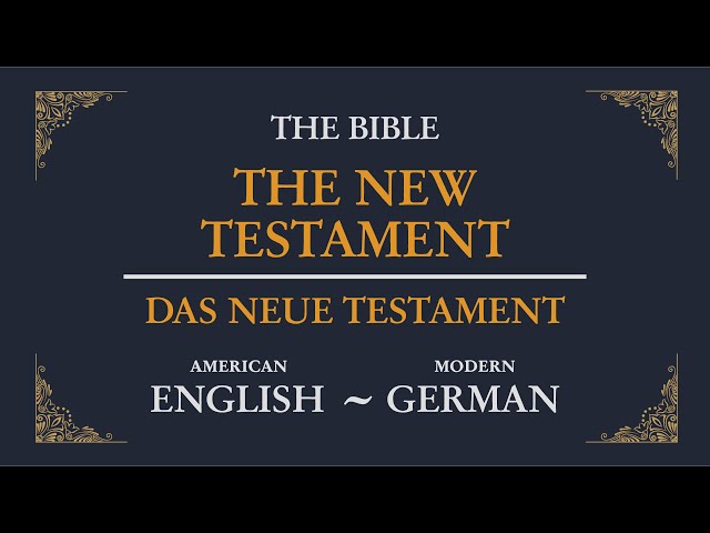 [en-US | de-DE] Chapter 06 - The Gospel according to Matthew | English (US) - German