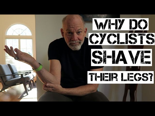 The Real Reason Why Cyclists Shave Their Legs
