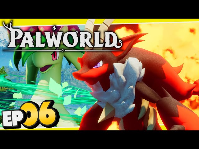 Palworld Part 6 Base Upgrades Early Access Gameplay Walkthrough