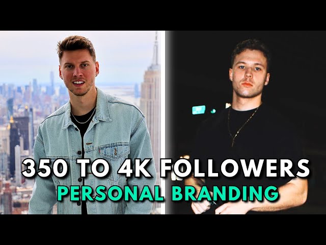 From 0 To 1,500,000+ Views Personal Branding (Tyler's Experience)