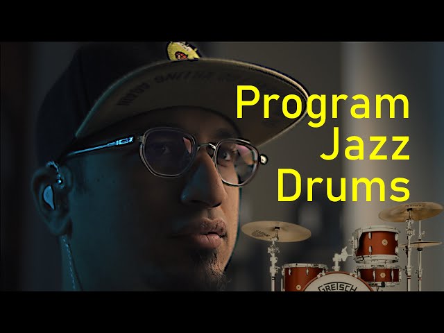 Drums Programming Masterclass, Jazz
