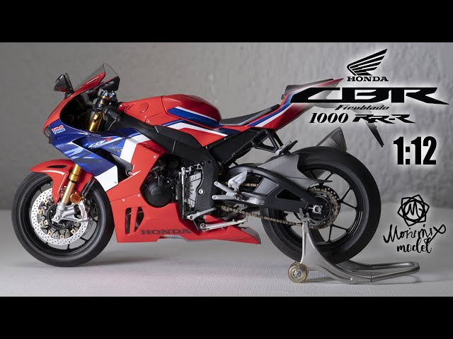 1/12 Honda CBR 1000RR-R  Fireblade Motorcycle Model