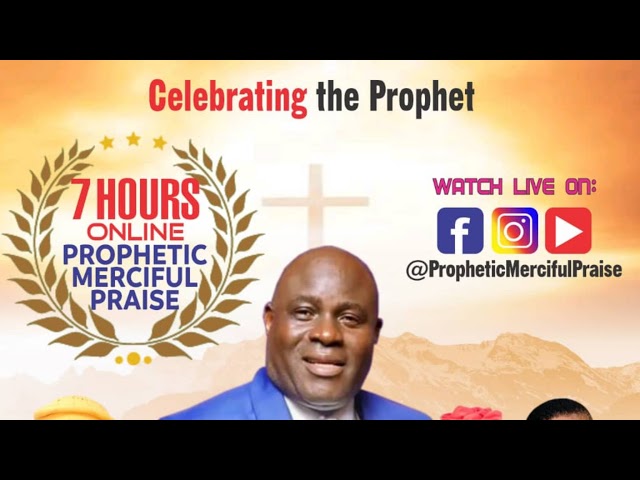 PropheticMercifulPraise Live Stream