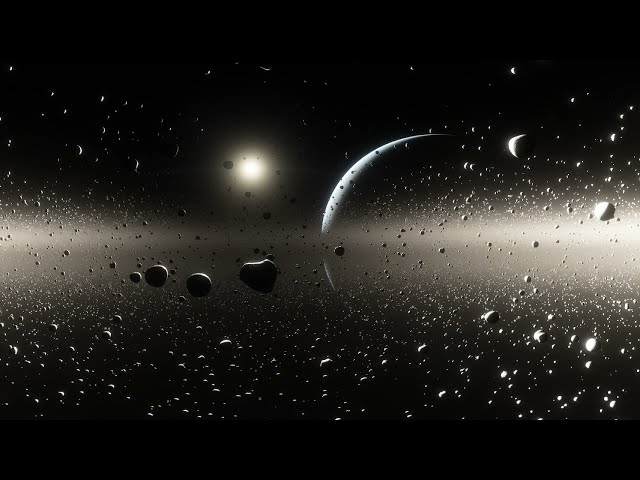 [360°] Flying Through Saturn's Rings in SpaceEngine