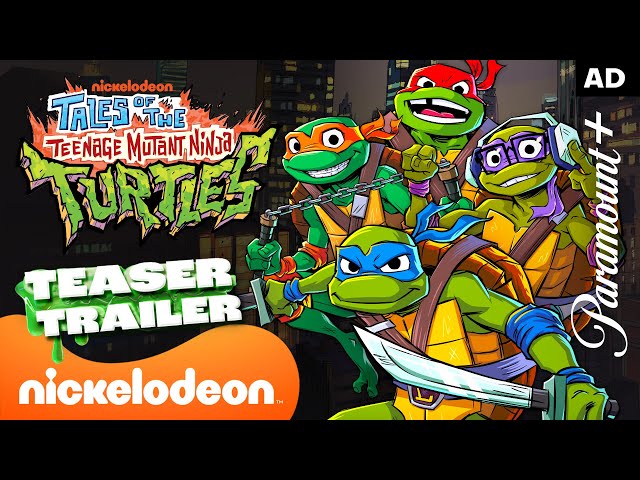 Tales of the Teenage Mutant Ninja Turtles | Official Teaser | Nicktoons