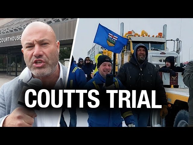 Coutts Trial: Undercover female RCMP witnesses' testimony focuses on Anthony Olienick