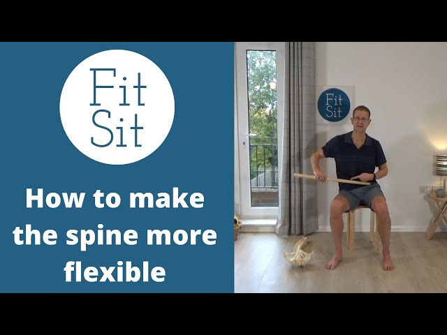 How to make the spine more flexible