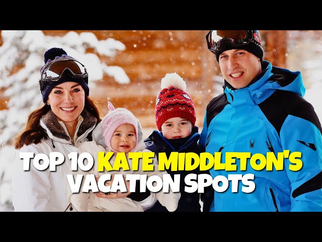 KATE MIDDLETON Takes A Much Needed Break Here!