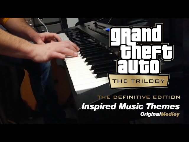 GTA Trilogy - The Definitive Edition: Inspired Music Themes - Original Medley