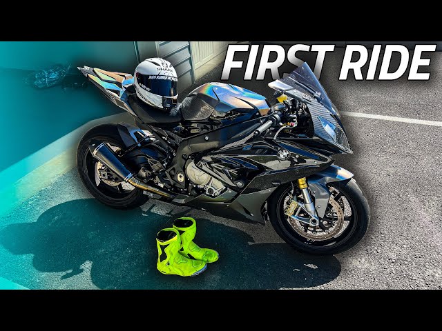 Full Throttle First Ride - BMW S1000RR