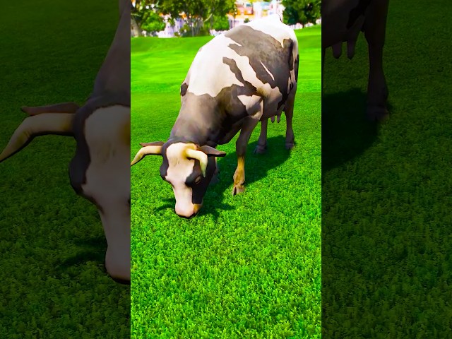 GTA V BABY SAVING COW #shorts | TrenX