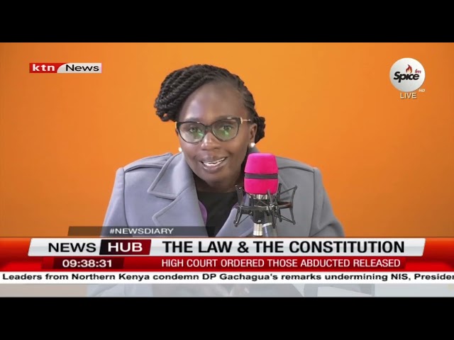 The law and the constitution