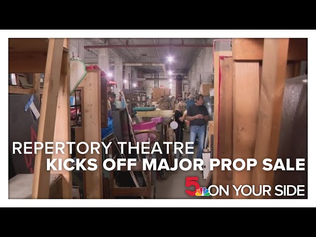 Repertory Theatre of St. Louis kicks off major prop sale at Lemp Brewery Warehouse