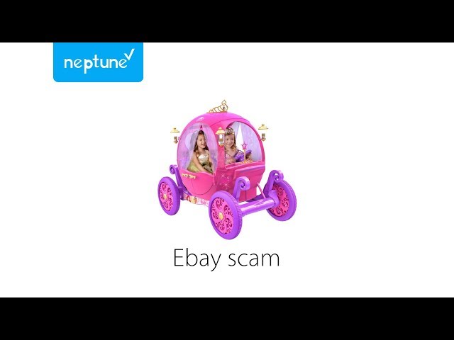24V Disney Princess Carriage eBay scam V1.0.1